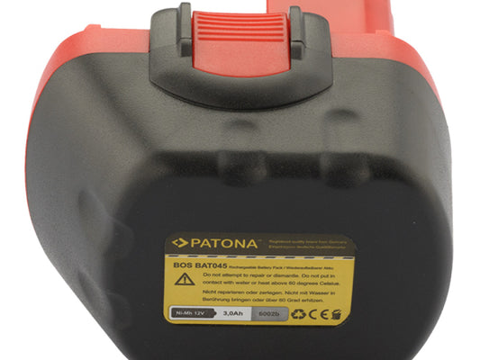 Patona Akku Bosch BAT043, BAT045
