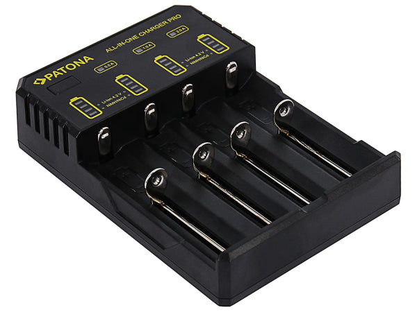 Patona USB Ladegerät Rundzellen Kaufuniversum - Patona USB Ladegerät Rundzellen