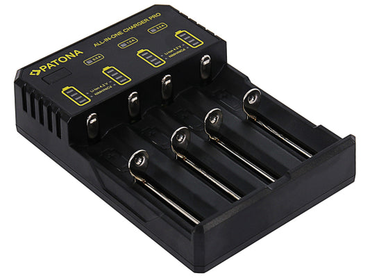 Patona USB Ladegerät Rundzellen