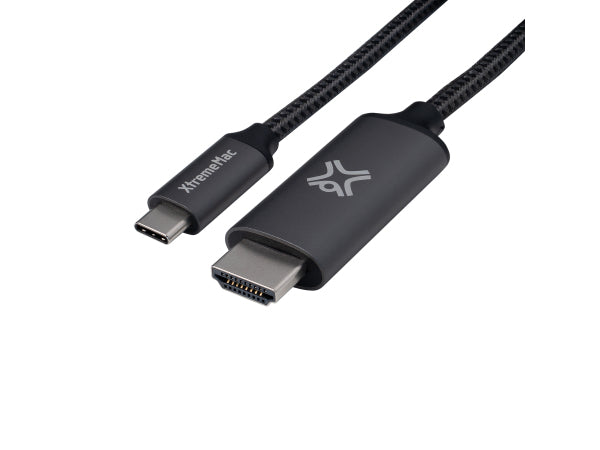 XtremeMac USB-C to HDMI Cable 2m Kaufuniversum - XtremeMac USB-C to HDMI Cable 2m