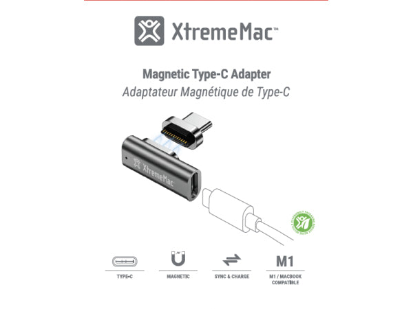 XtremeMac Magnetic Type-C Adapter Kaufuniversum - XtremeMac Magnetic Type-C Adapter