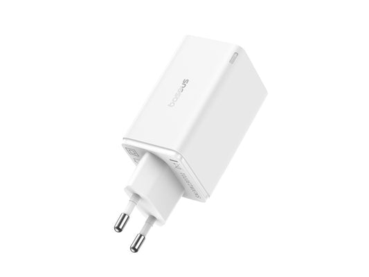 Baseus GaN6 Pro 4 Port Charger 65W White