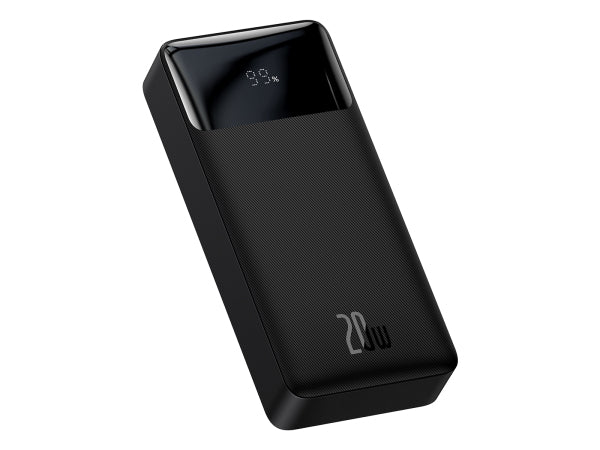 Baseus Bipow Powerbank 20000 mAh Black Kaufuniversum - Baseus Bipow Powerbank 20000 mAh Black
