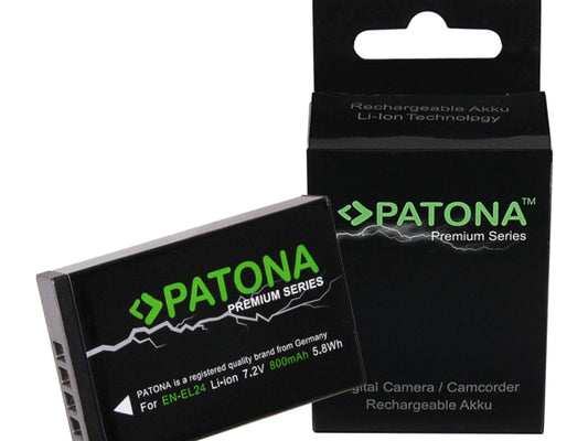 Patona Premium Akku Nikon EN-EL24