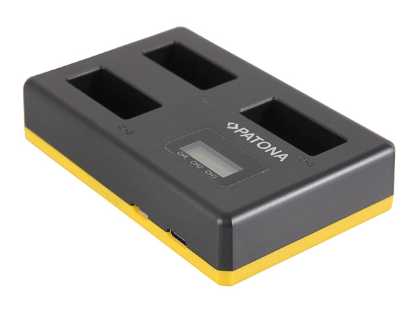 Patona Triple Ladeg. USB Canon LP-E17 Kaufuniversum - Patona Triple Ladeg. USB Canon LP-E17