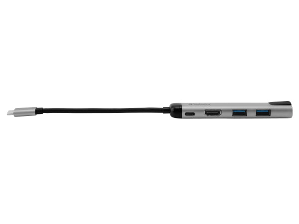 Verbatim 5 in 1 USB-C Multiport Hub Kaufuniversum - Verbatim 5 in 1 USB-C Multiport Hub
