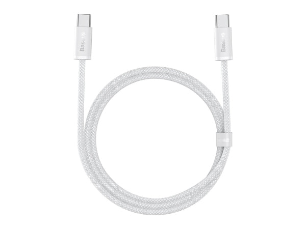 Baseus USB-C to USB-C 1m White Kaufuniversum - Baseus USB-C to USB-C 1m White
