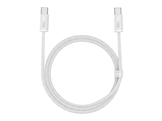 Baseus USB-C to USB-C 1m White