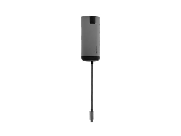 Verbatim 8 in 1 USB-C Multiport Hub Kaufuniversum - Verbatim 8 in 1 USB-C Multiport Hub