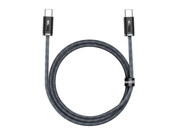 Baseus USB-C to USB-C 1m Slate Gray Kaufuniversum - Baseus USB-C to USB-C 1m Slate Gray