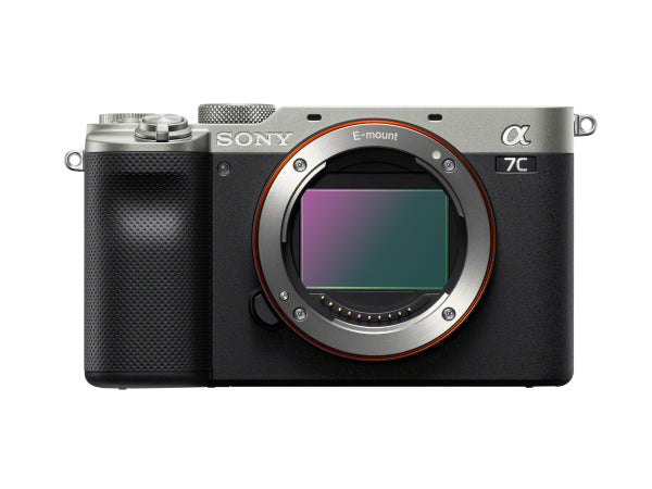 Sony Alpha A7C Body Silver Kaufuniversum - Sony Alpha A7C Body Silver