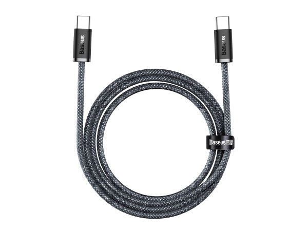 Baseus USB-C to C 2m Slate Gray Kaufuniversum - Baseus USB-C to C 2m Slate Gray