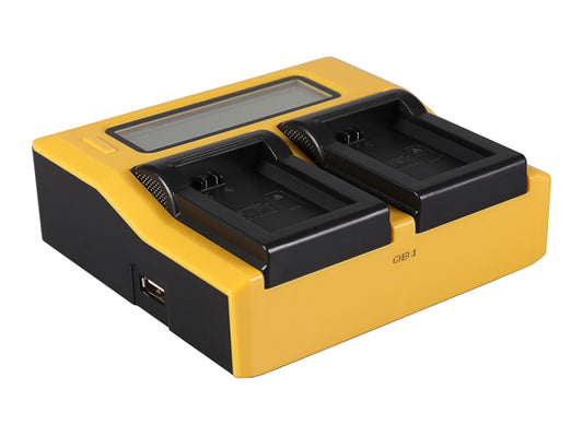 Patona Dual LCD Charger Sony NP-FW50