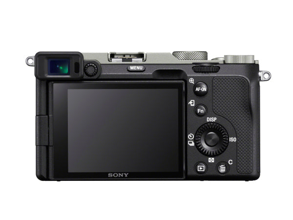Sony Alpha A7C Kit 28-60mm Silver Kaufuniversum - Sony Alpha A7C Kit 28-60mm Silver