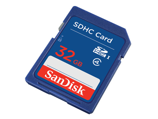 Sandisk SDHC 32GB Class 4