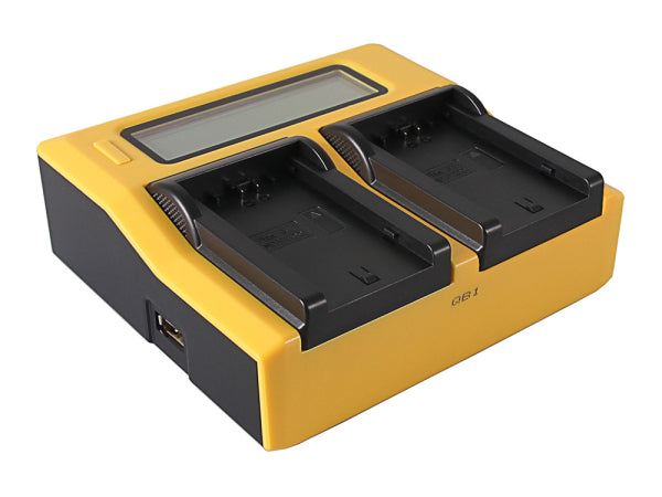 Patona Dual LCD Charger Sony NP-FZ100 Kaufuniversum - Patona Dual LCD Charger Sony NP-FZ100