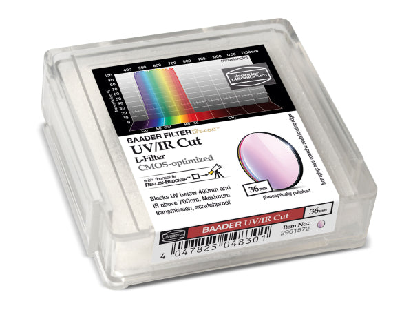 Baader UV/IR Cut / L-Filter 36mm Kaufuniversum - Baader UV/IR Cut / L-Filter 36mm
