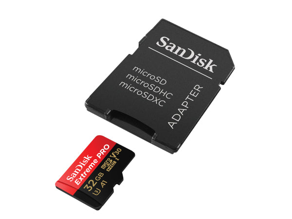 SanDisk ExtremePro microSD 100MB/s 32GB Kaufuniversum - SanDisk ExtremePro microSD 100MB/s 32GB