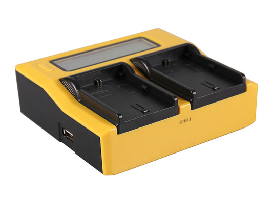 Patona Dual LCD Charger Canon LP-E6