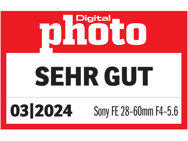 Sony E-Mount FF 28-60mm F4.0-5.6 Kaufuniversum - Sony E-Mount FF 28-60mm F4.0-5.6