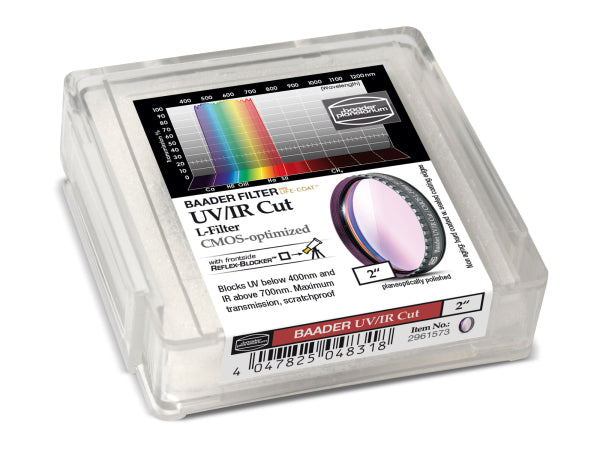 Baader UV/IR Cut / L-Filter 2" Kaufuniversum - Baader UV/IR Cut / L-Filter 2"