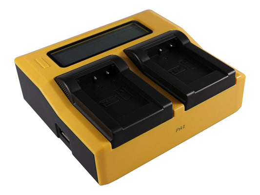 Patona Dual LCD Charger Sony NP-BX1