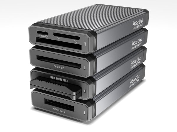 SanDisk Professional SanDisk PRO Reader CFast Kaufuniversum - SanDisk Professional SanDisk PRO Reader CFast