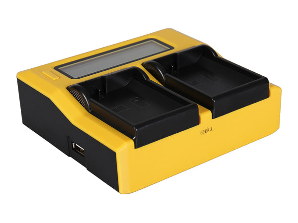Patona Dual LCD Charger Nikon EN-EL15 Kaufuniversum - Patona Dual LCD Charger Nikon EN-EL15