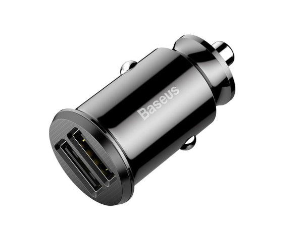 Baseus Dual Car Charger 5V Black Kaufuniversum - Baseus Dual Car Charger 5V Black