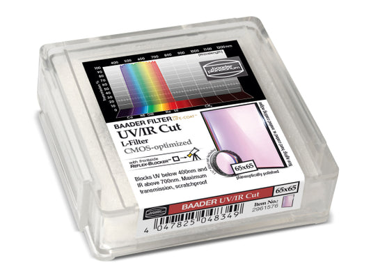 Baader UV/IR Cut / L-Filter 65x65mm