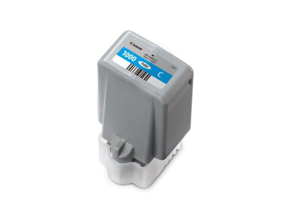 Canon Ink PFI-1000C Cyan Kaufuniversum - Canon Ink PFI-1000C Cyan