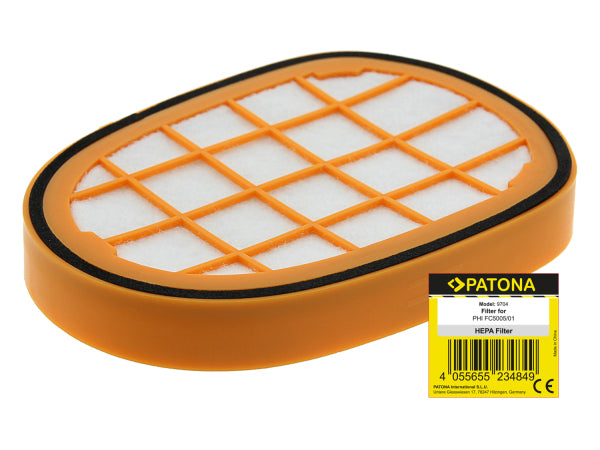 Patona Hepa Filter Philips FC5005/01 Kaufuniversum - Patona Hepa Filter Philips FC5005/01