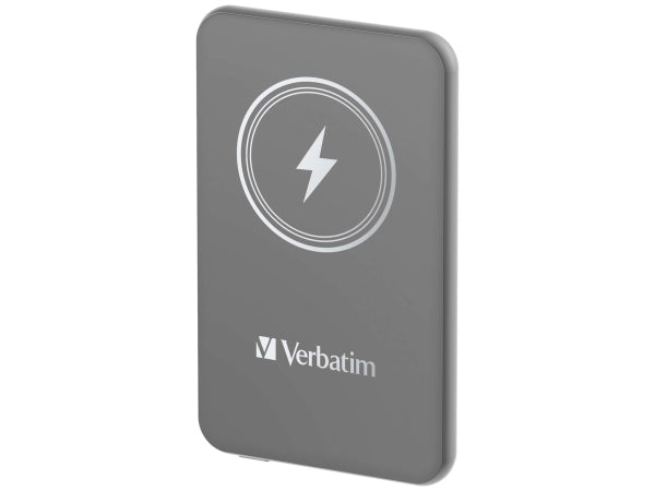 Verbatim Powerbank 5000 mAh Grey Kaufuniversum - Verbatim Powerbank 5000 mAh Grey