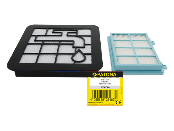 Patona Hepa Filter Philips FC8010/02 Kaufuniversum - Patona Hepa Filter Philips FC8010/02
