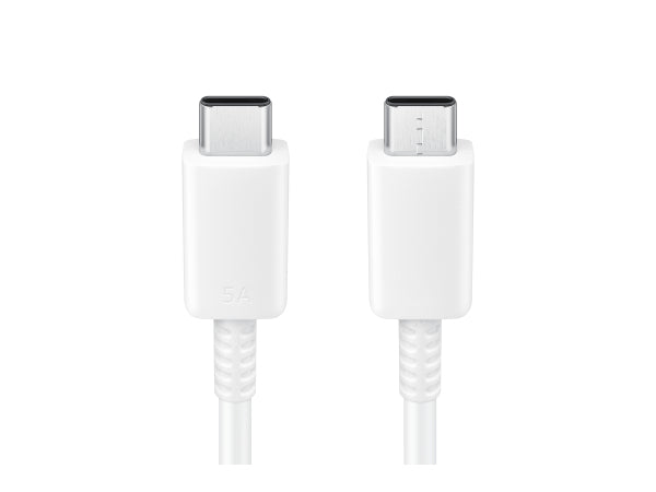 Samsung USB-C zu USB-C 100W 1m white Kaufuniversum - Samsung USB-C zu USB-C 100W 1m white