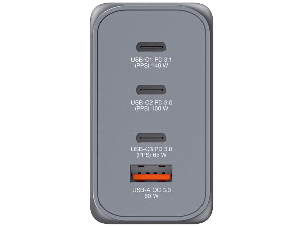 Verbatim GaN 4 Port Charger 240W Kaufuniversum - Verbatim GaN 4 Port Charger 240W