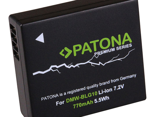 Patona Premium Panasonic DMW-BLG10