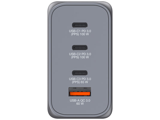 Verbatim GaN 4 Port Charger 200W