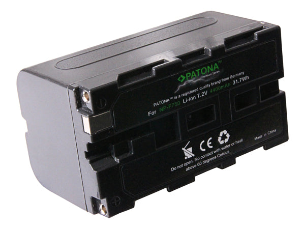 Patona Premium Sony NP-F750 Kaufuniversum - Patona Premium Sony NP-F750