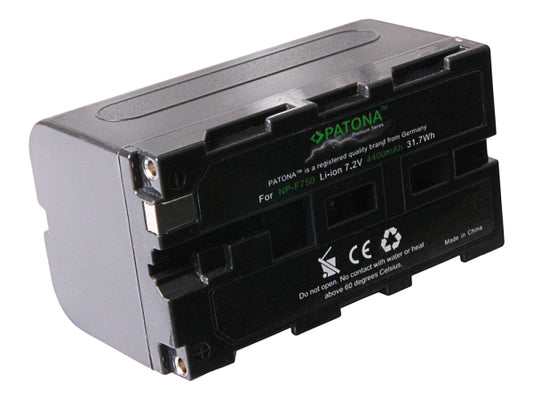 Patona Premium Sony NP-F750