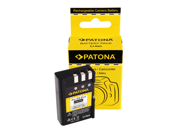 Patona Akku Nikon EN-EL9 Kaufuniversum - Patona Akku Nikon EN-EL9