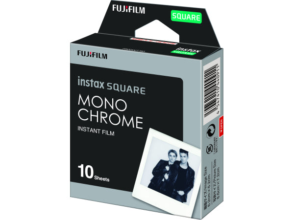 Fujifilm Instax Square 10Bl Monochrome Kaufuniversum - Fujifilm Instax Square 10Bl Monochrome