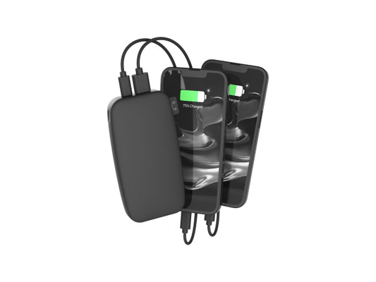 Fresh'N Rebel Fresh 'n Rebel Powerbank 12000 mAh Grey