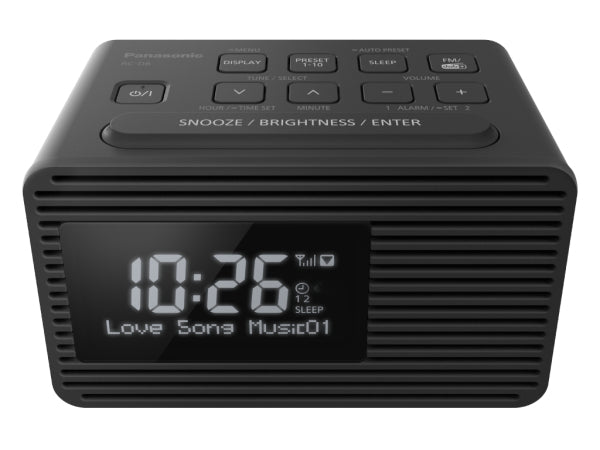 Panasonic DAB+ Radio portable D8 Kaufuniversum - Panasonic DAB+ Radio portable D8