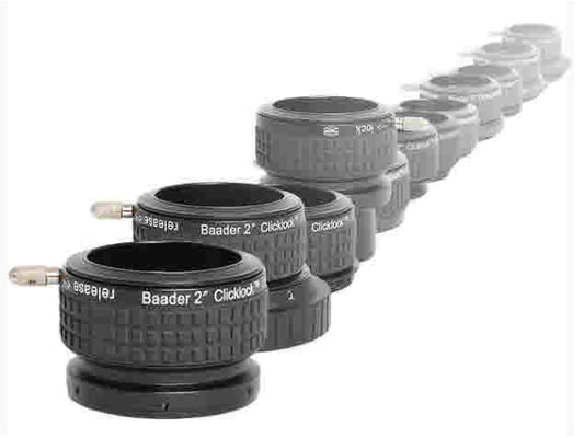 Baader 2"Click-Lock Klemme S58