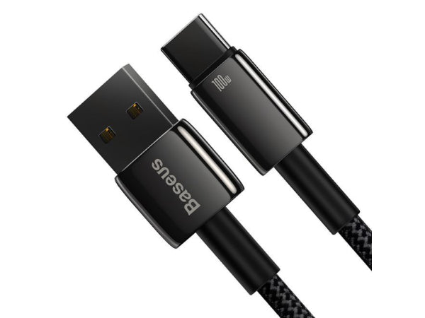Baseus USB-A to USB-C 2m Black Kaufuniversum - Baseus USB-A to USB-C 2m Black