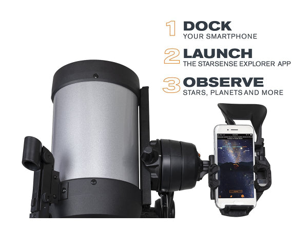 Celestron StarSense Explorer DX 5" SCT Kaufuniversum - Celestron StarSense Explorer DX 5" SCT