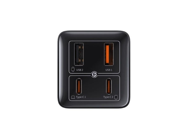 Baseus GaN6 Pro 4 Port Charger 100W Kaufuniversum - Baseus GaN6 Pro 4 Port Charger 100W