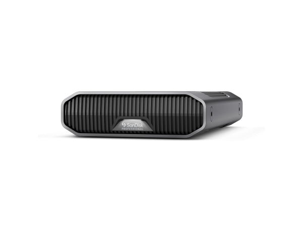 SanDisk Professional SanDisk PRO G-DRIVE 12TB grau USB-C Kaufuniversum - SanDisk Professional SanDisk PRO G-DRIVE 12TB grau USB-C