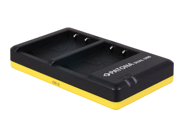 Patona Ladegerät Dual USB Olympus BLS-5 Kaufuniversum - Patona Ladegerät Dual USB Olympus BLS-5